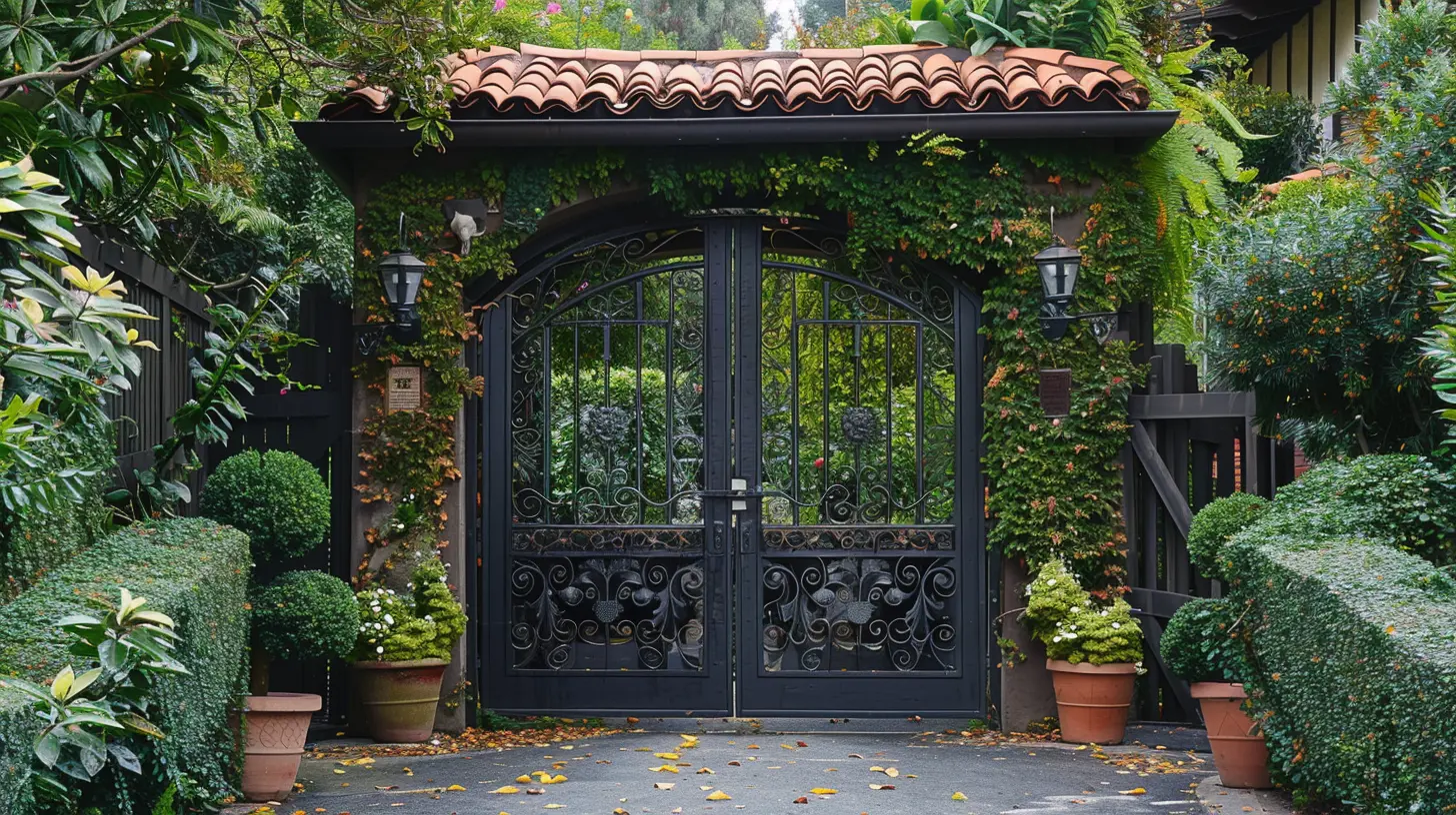A Guide to Choosing the Right Gate for Your Front Yard