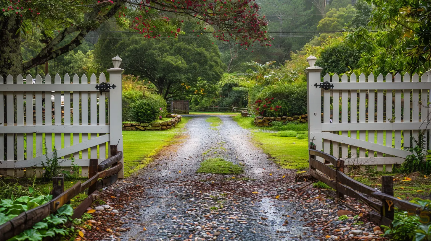 A Guide to Choosing the Right Gate for Your Front Yard