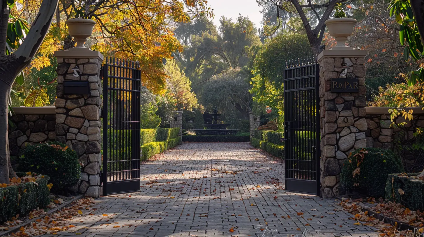 A Guide to Choosing the Right Gate for Your Front Yard