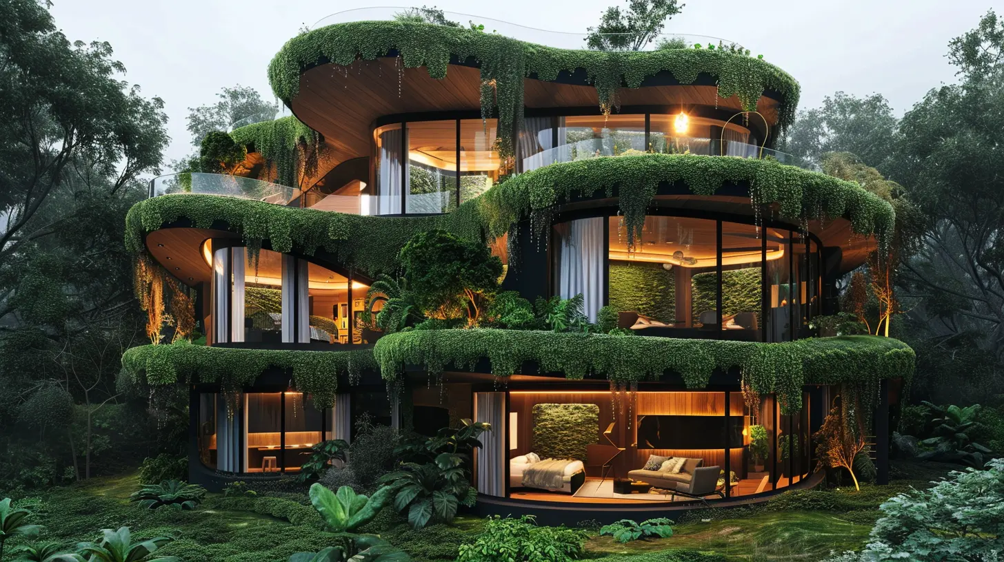 Biophilic Architecture: Blending Nature with Sustainable Living