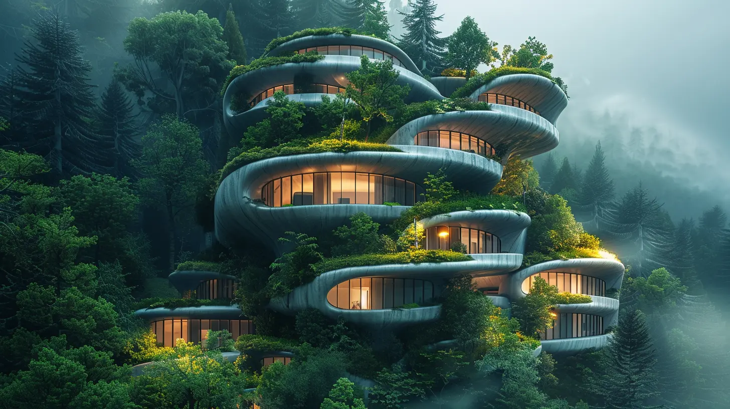 Biophilic Architecture: Blending Nature with Sustainable Living