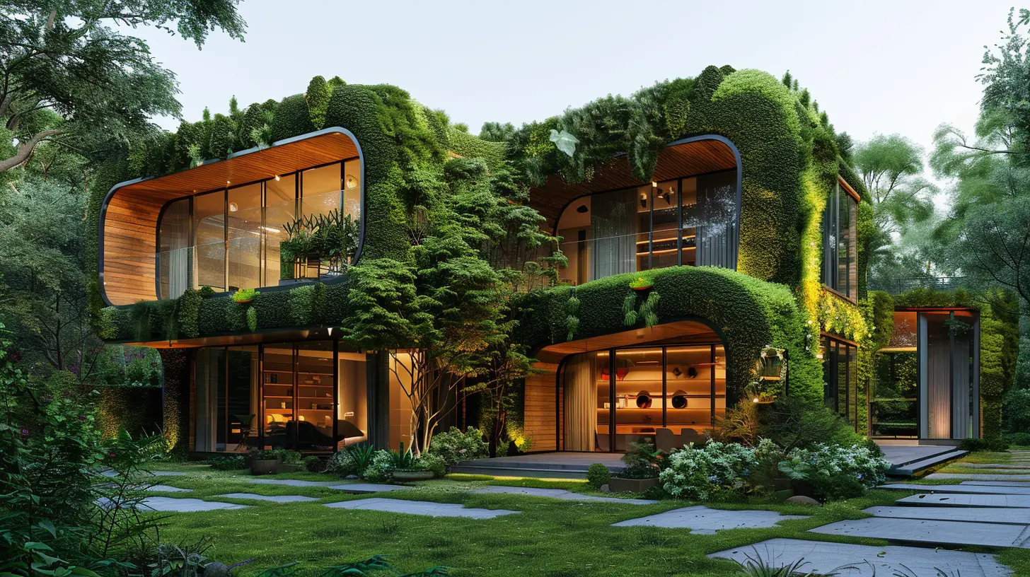 Biophilic Architecture: Blending Nature with Sustainable Living