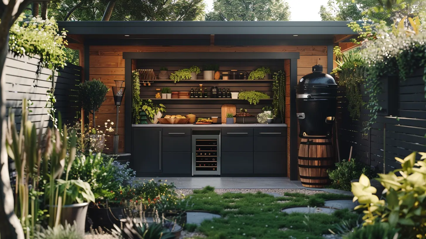 Blend Functionality and Style with Outdoor Storage Solutions