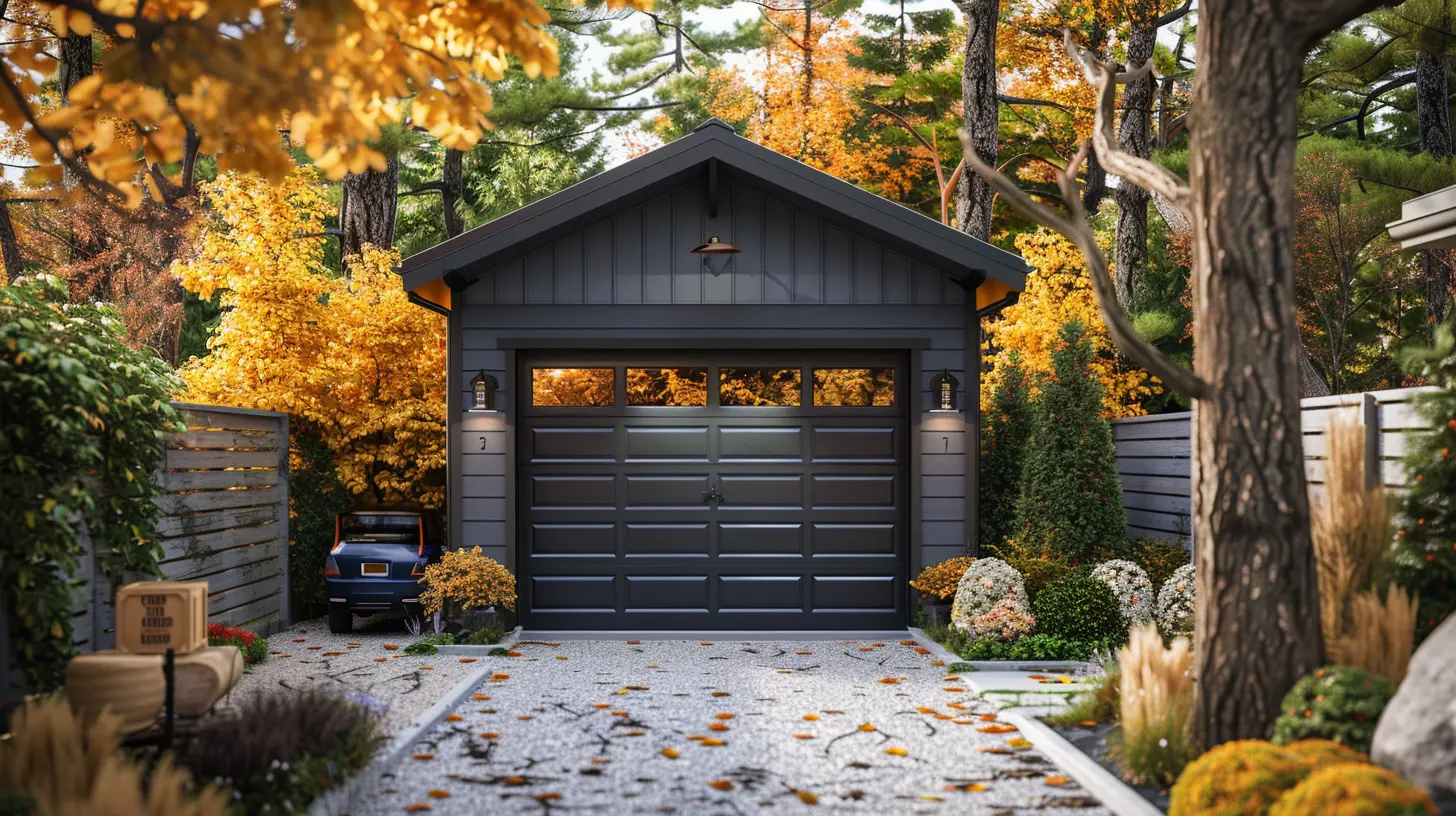 Blend Functionality and Style with Outdoor Storage Solutions