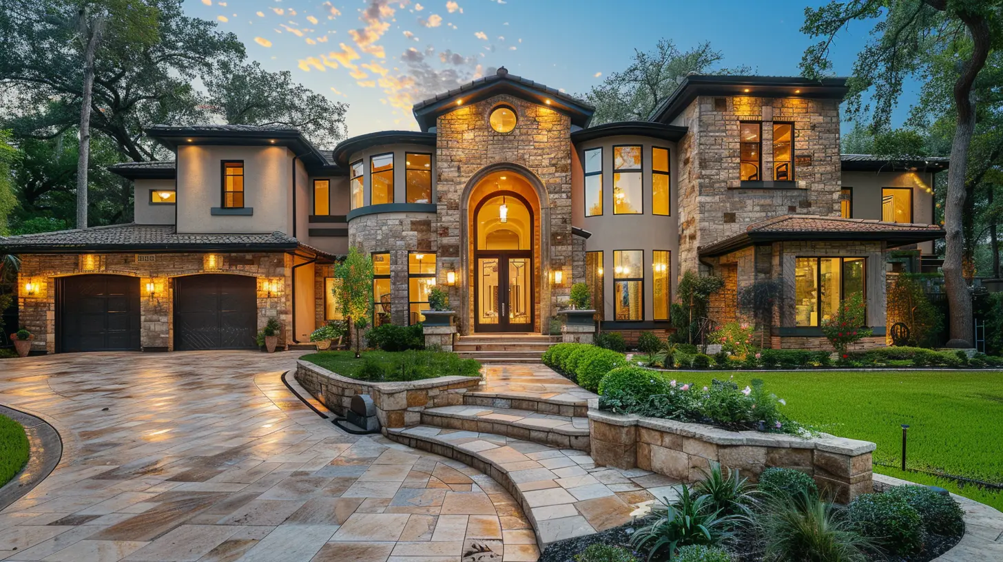 Blending Hardscaping and Softscaping to Elevate Your Home’s Exterior