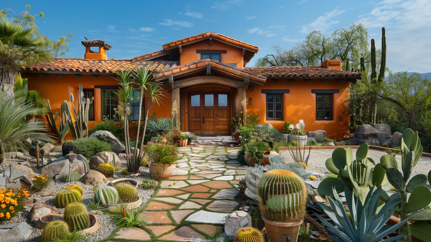 Bringing Character to Your Home’s Exterior with Unique Decor