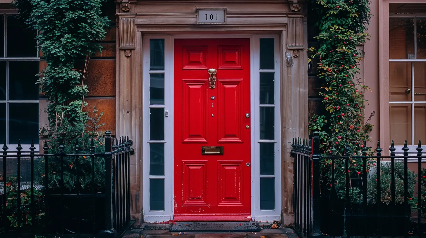 Choosing the Right Front Door for Maximum Curb Appeal
