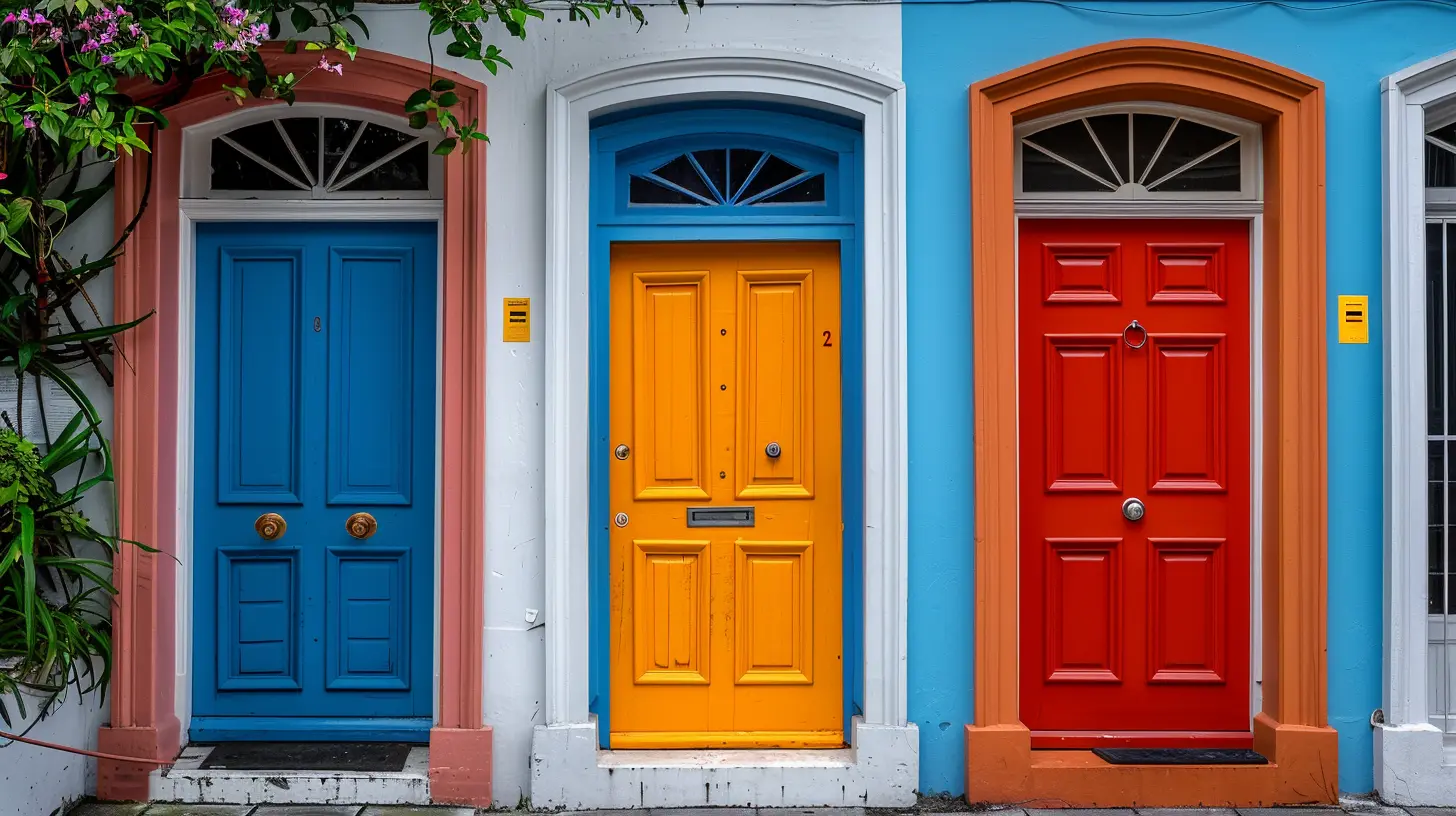 Choosing the Right Front Door for Maximum Curb Appeal