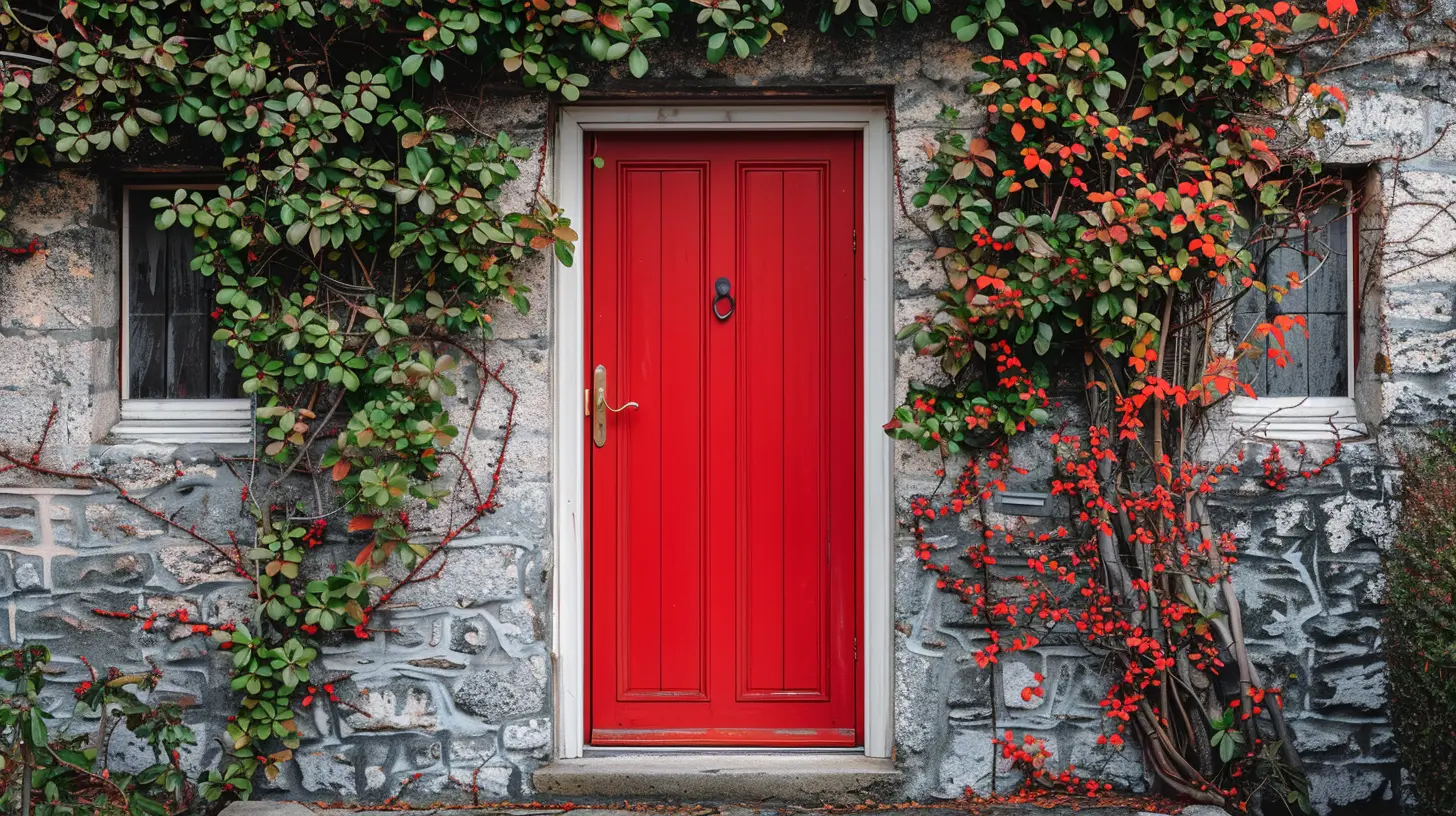 Choosing the Right Front Door for Maximum Curb Appeal