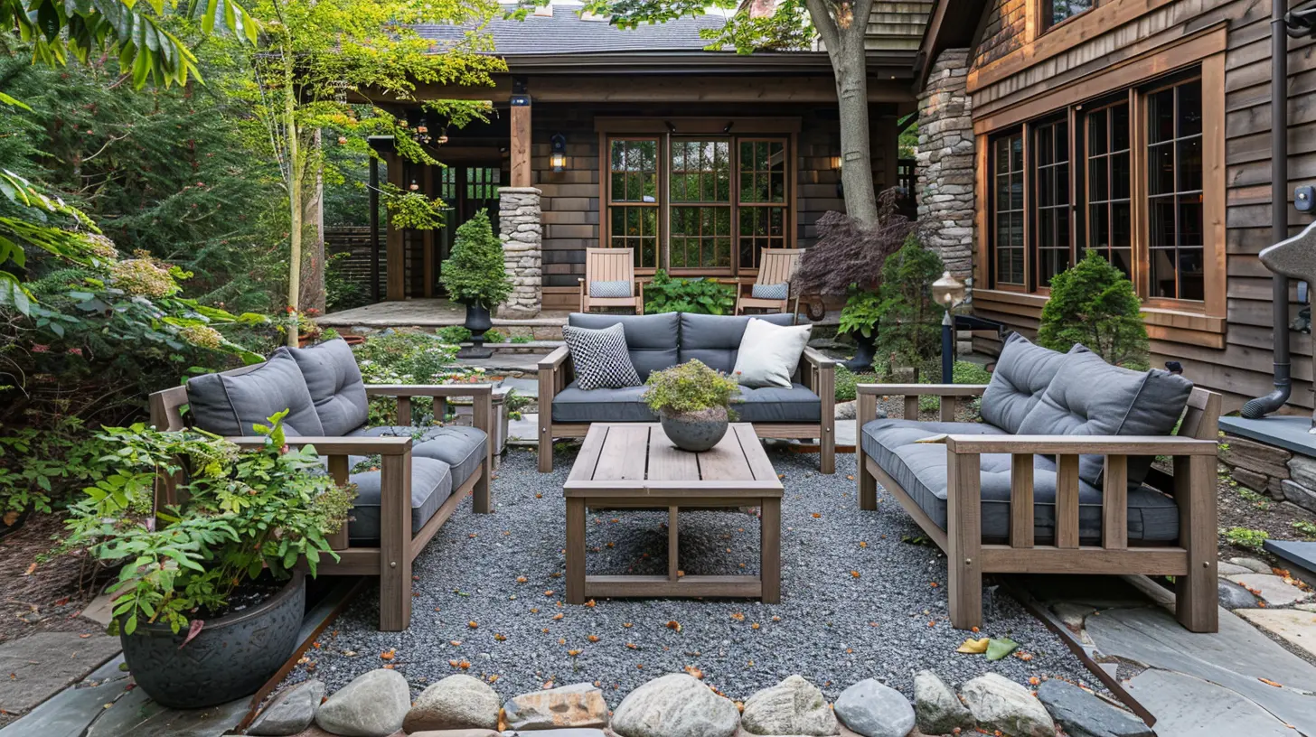 Choosing the Right Outdoor Furniture for a Stylish Front Yard