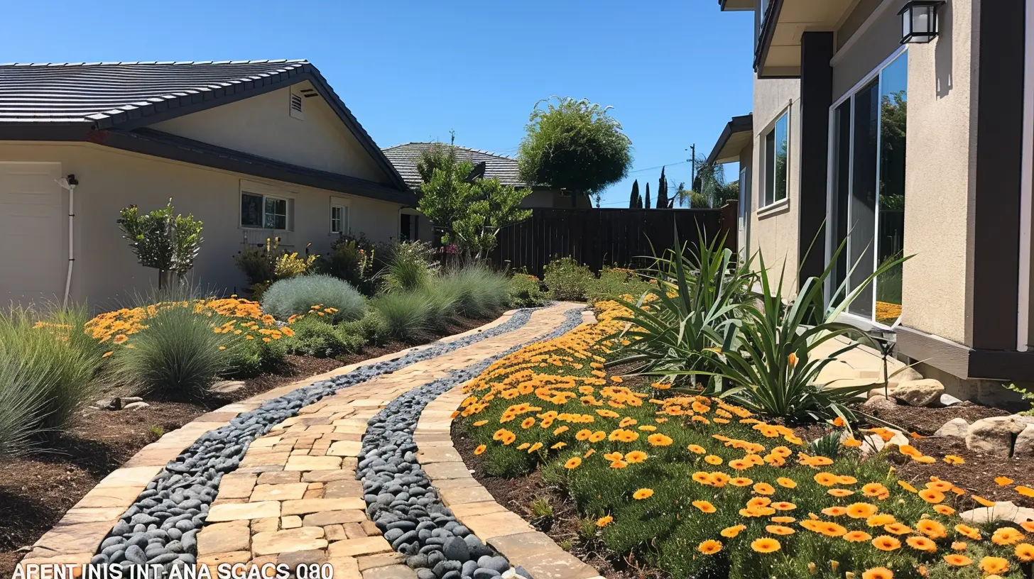 Creating an Inviting Pathway with Landscape Design
