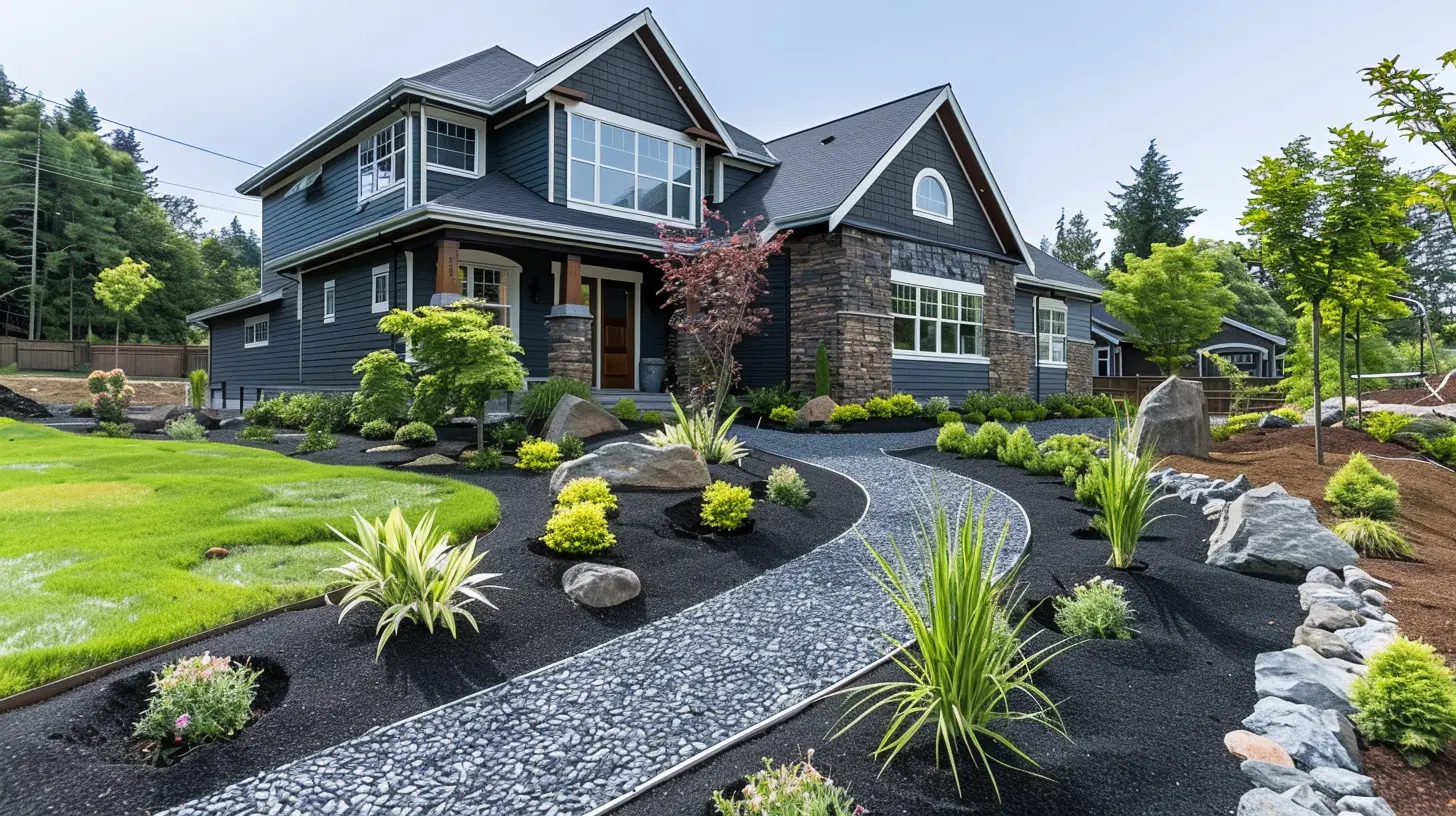 Creating an Inviting Pathway with Landscape Design