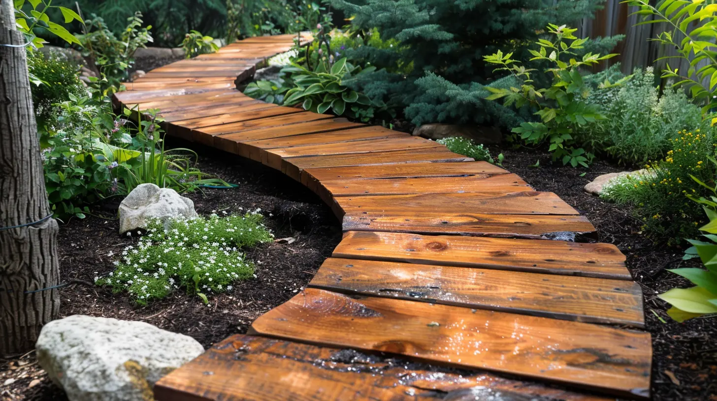 Creative Walkway Ideas to Impress Buyers