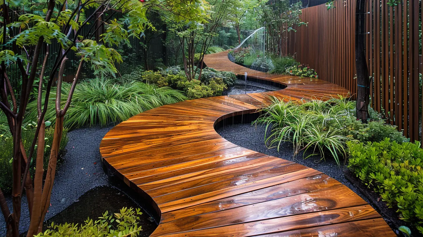 Creative Walkway Ideas to Impress Buyers
