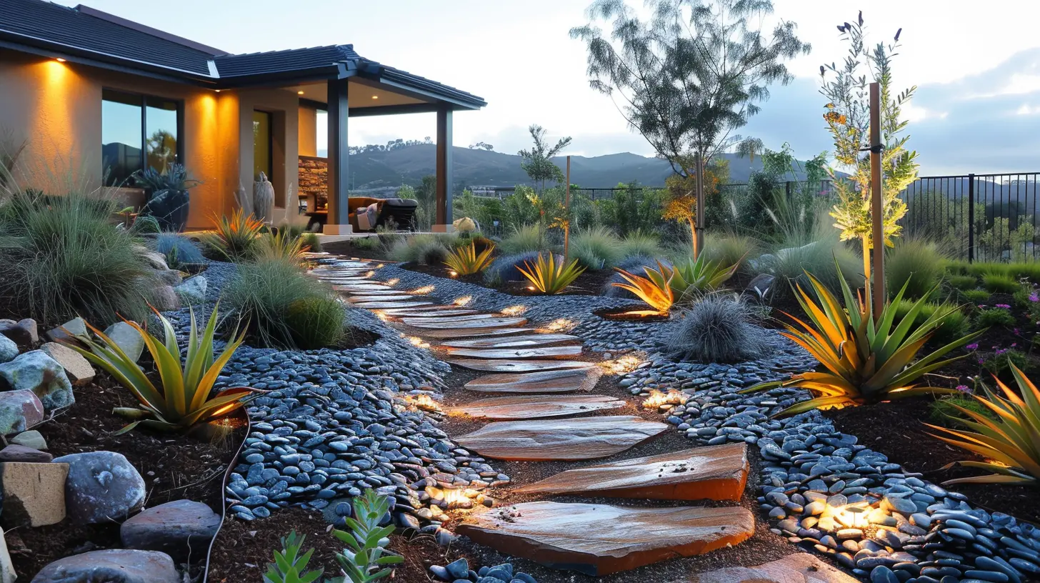 Creative Walkway Ideas to Impress Buyers