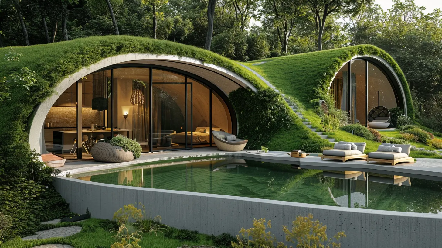 Earth-Sheltered Homes: The Future of Green Living