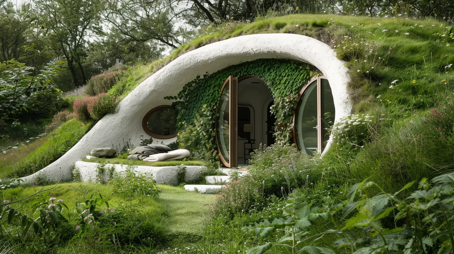 Earth-Sheltered Homes: The Future of Green Living