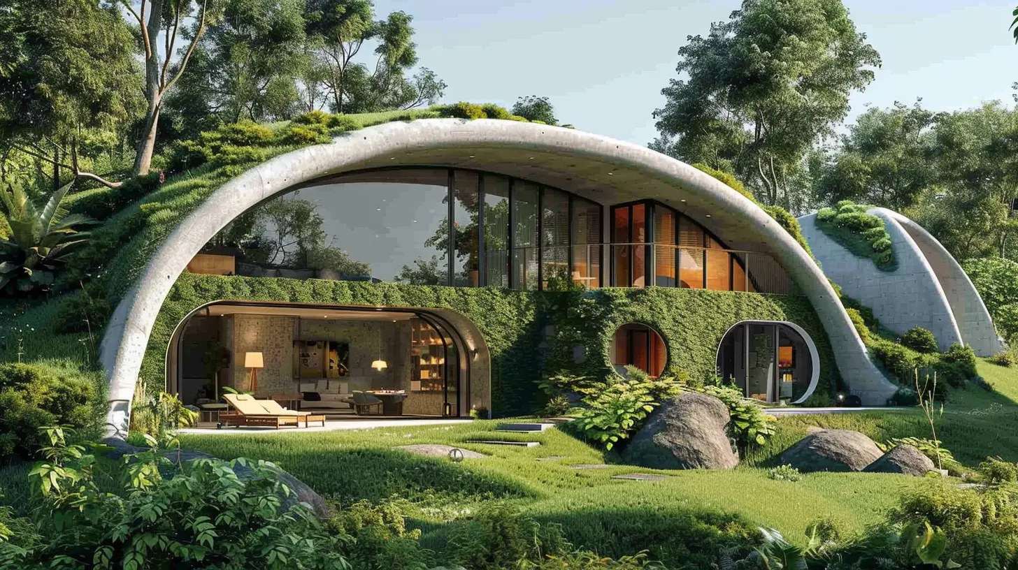 Earth-Sheltered Homes: The Future of Green Living