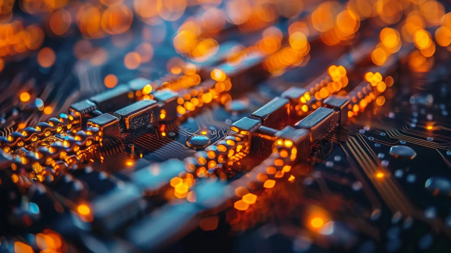 How Blockchain Is Revolutionizing Property Transactions