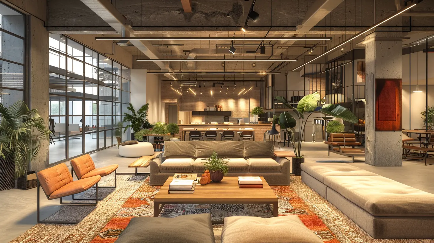 How Hybrid Work Models Are Influencing Office Space Design