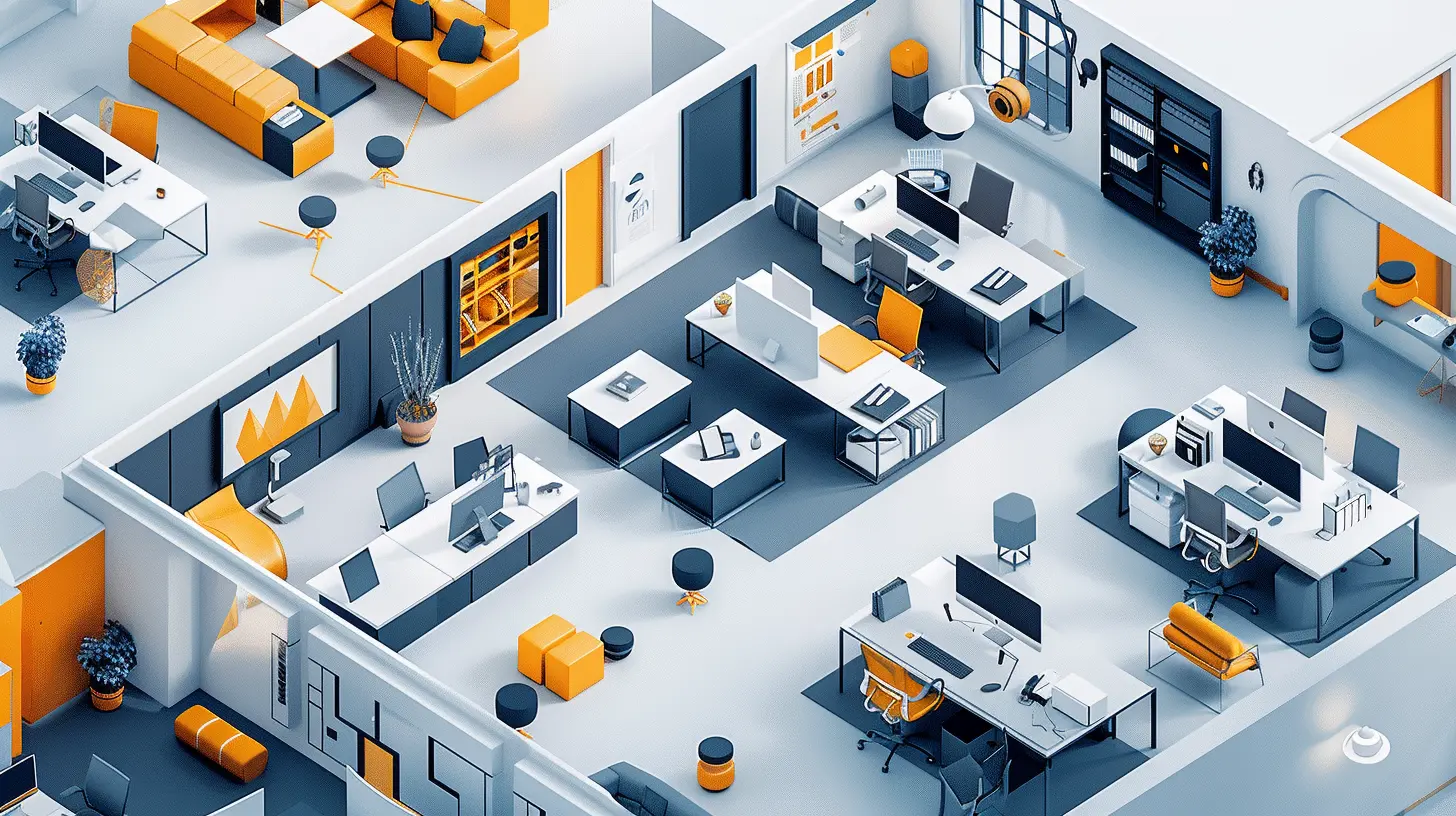 How Hybrid Work Models Are Influencing Office Space Design