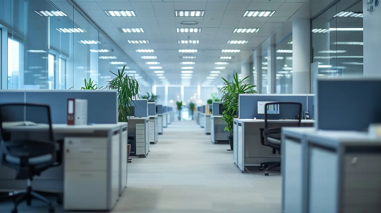 How Hybrid Work Models Are Influencing Office Space Design