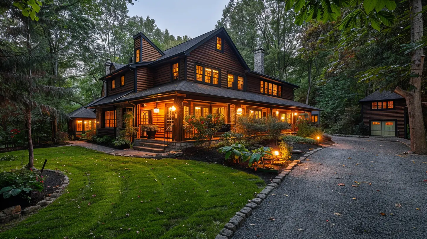 How Lighting Can Transform Your Home’s Exterior Appeal