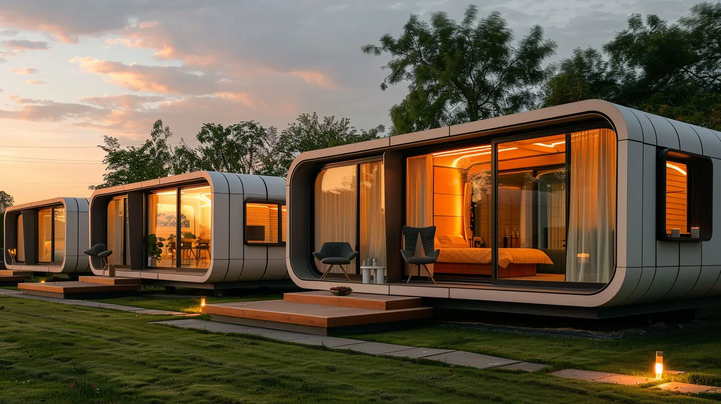 How Modular Homes Are Disrupting the Traditional Housing Market