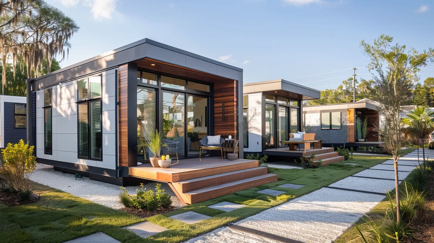 How Modular Homes Are Disrupting the Traditional Housing Market