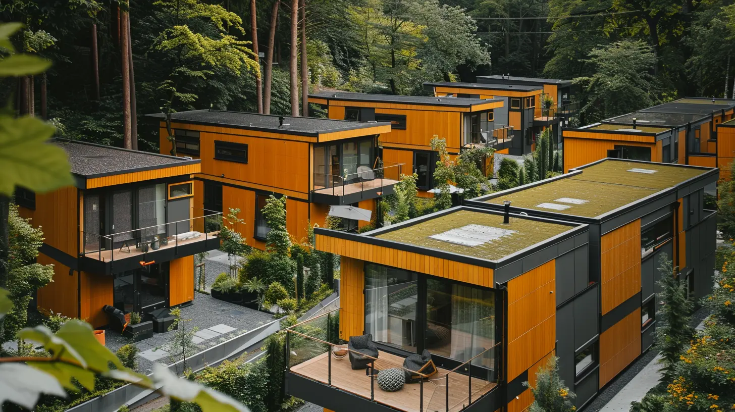 How Modular Homes Are Disrupting the Traditional Housing Market