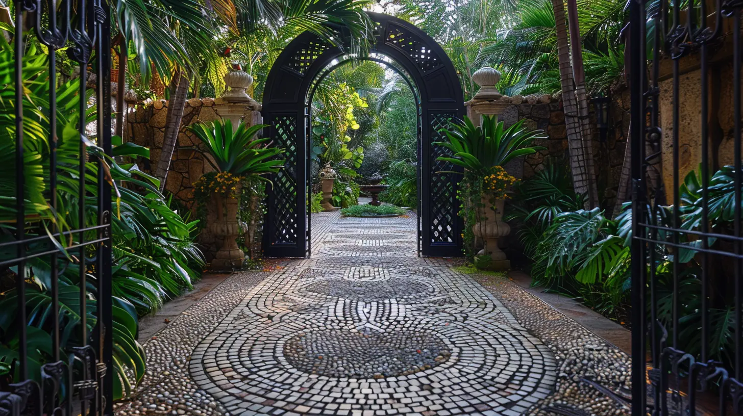 How to Create a Welcoming Entrance for Guests and Buyers Alike