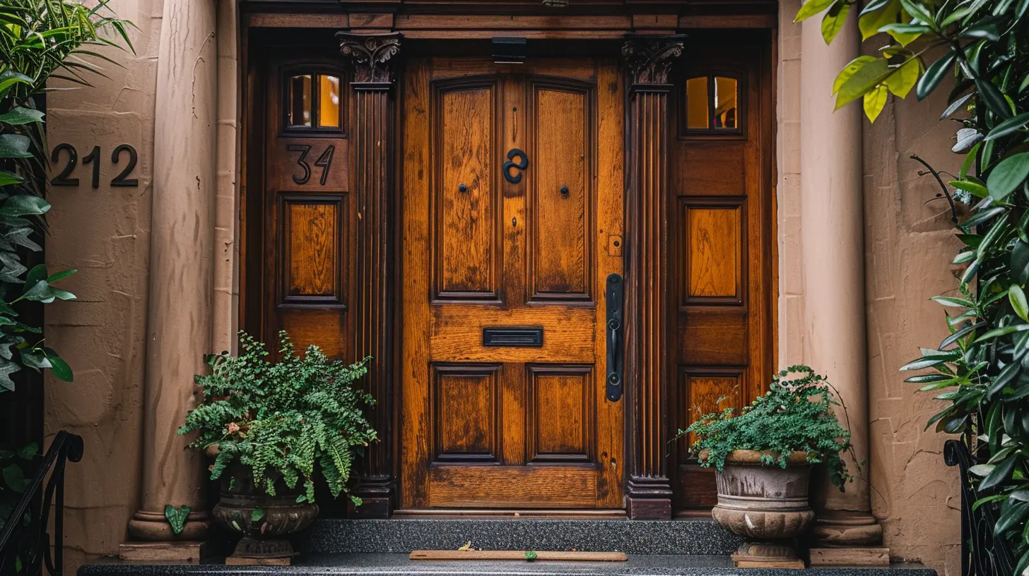 How to Make Your Home Stand Out with Custom House Numbers