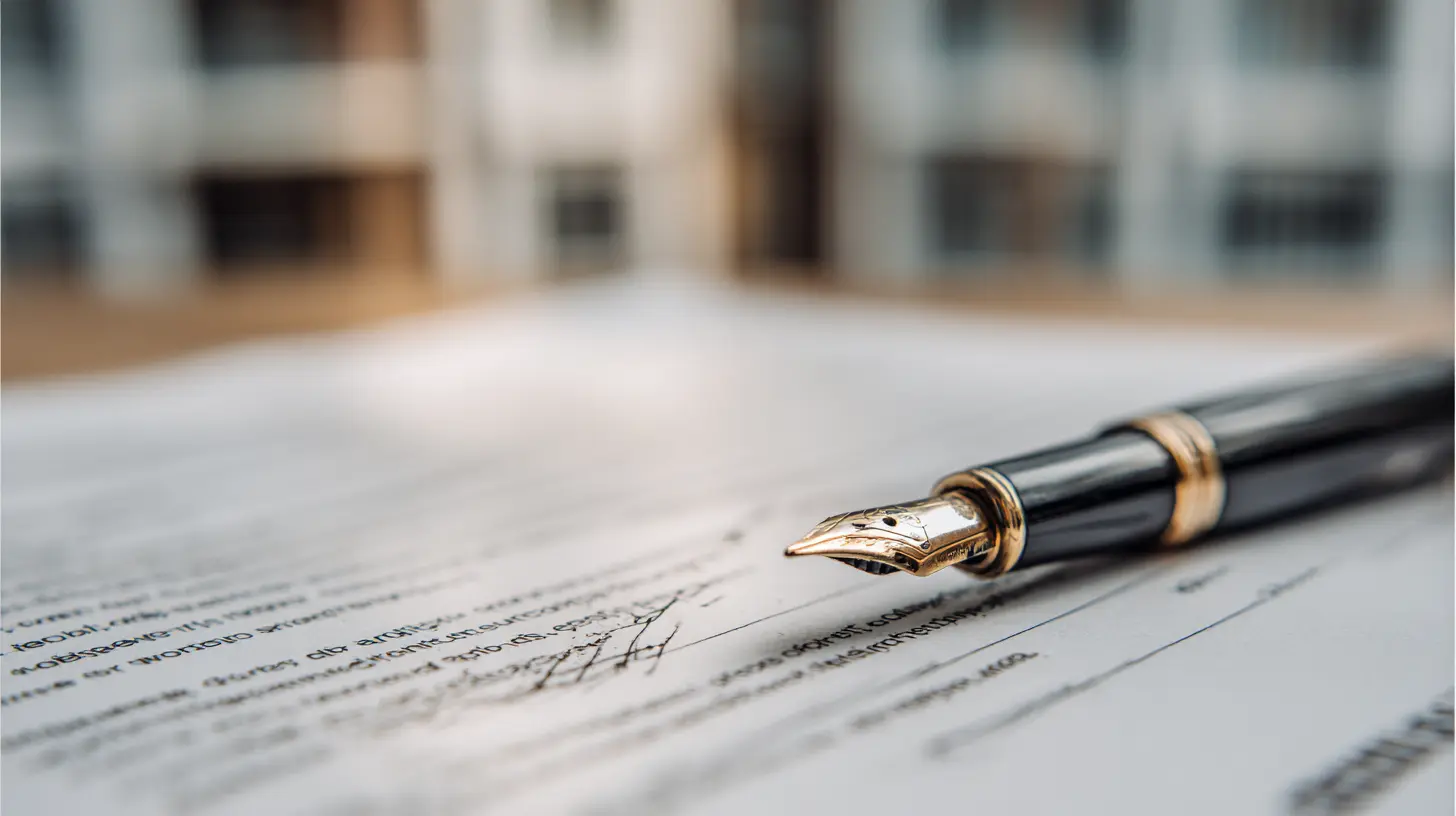 How to Properly Document Property Conditions in a Lease Agreement