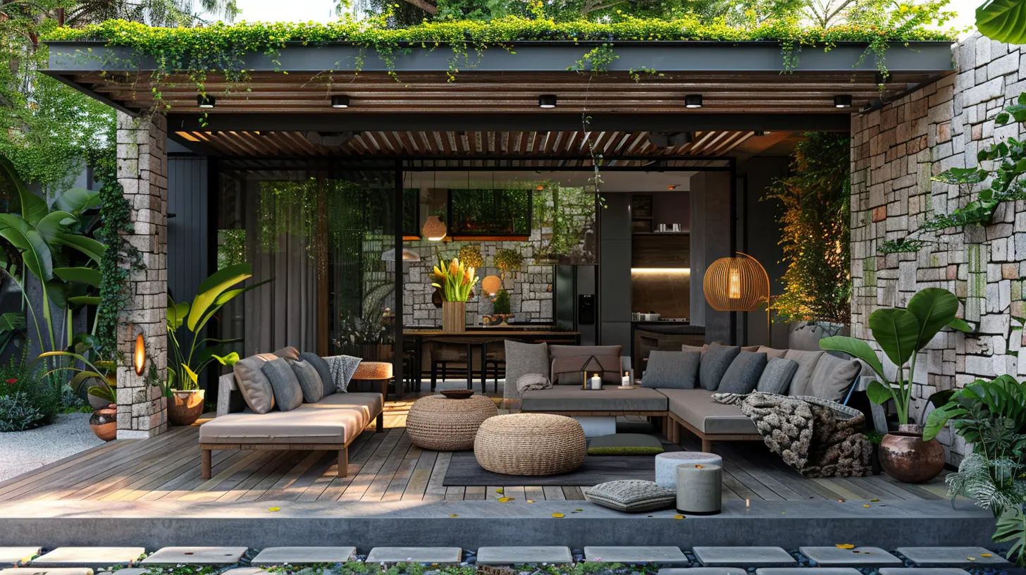 How to Use Outdoor Accents to Enhance Your Home’s Style