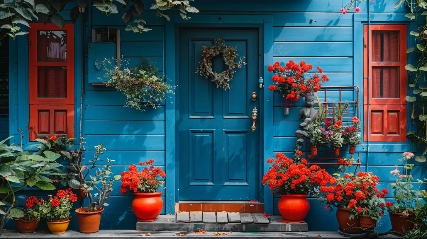 How to Use Outdoor Accents to Enhance Your Home’s Style