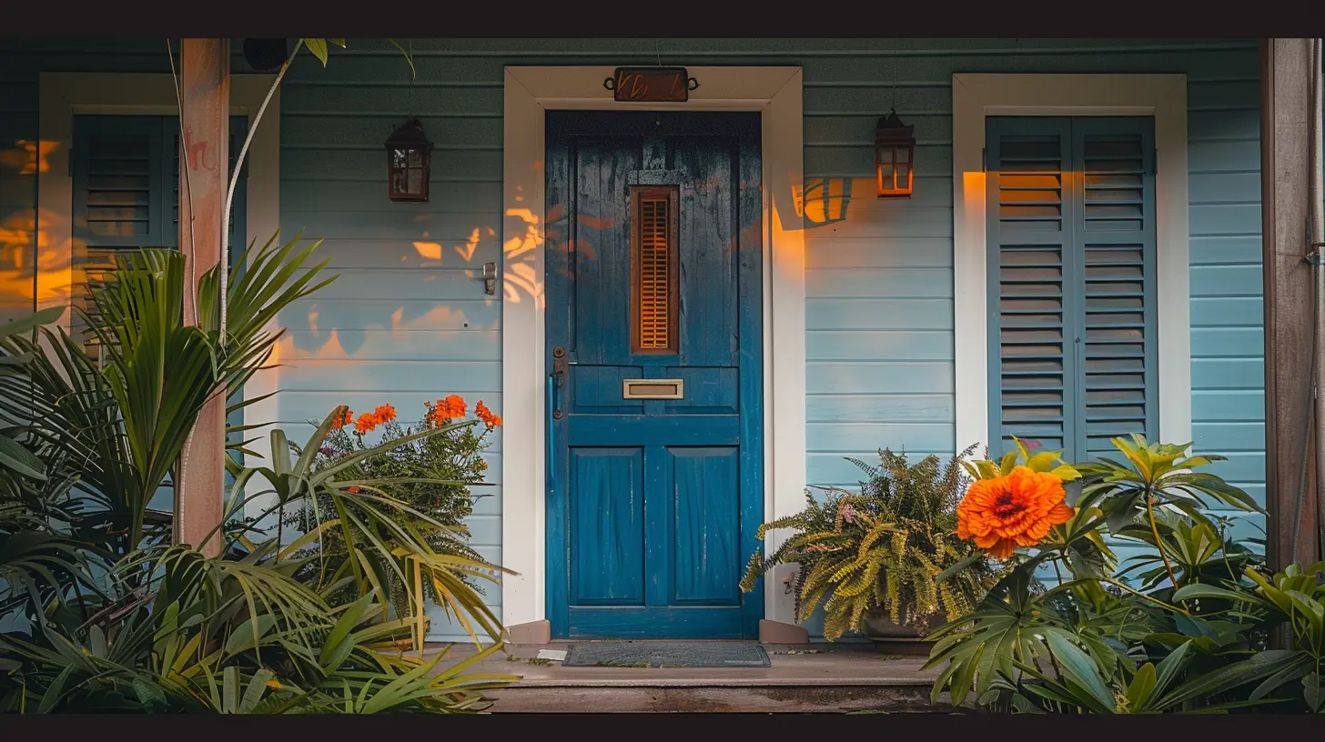 How to Use Outdoor Accents to Enhance Your Home’s Style