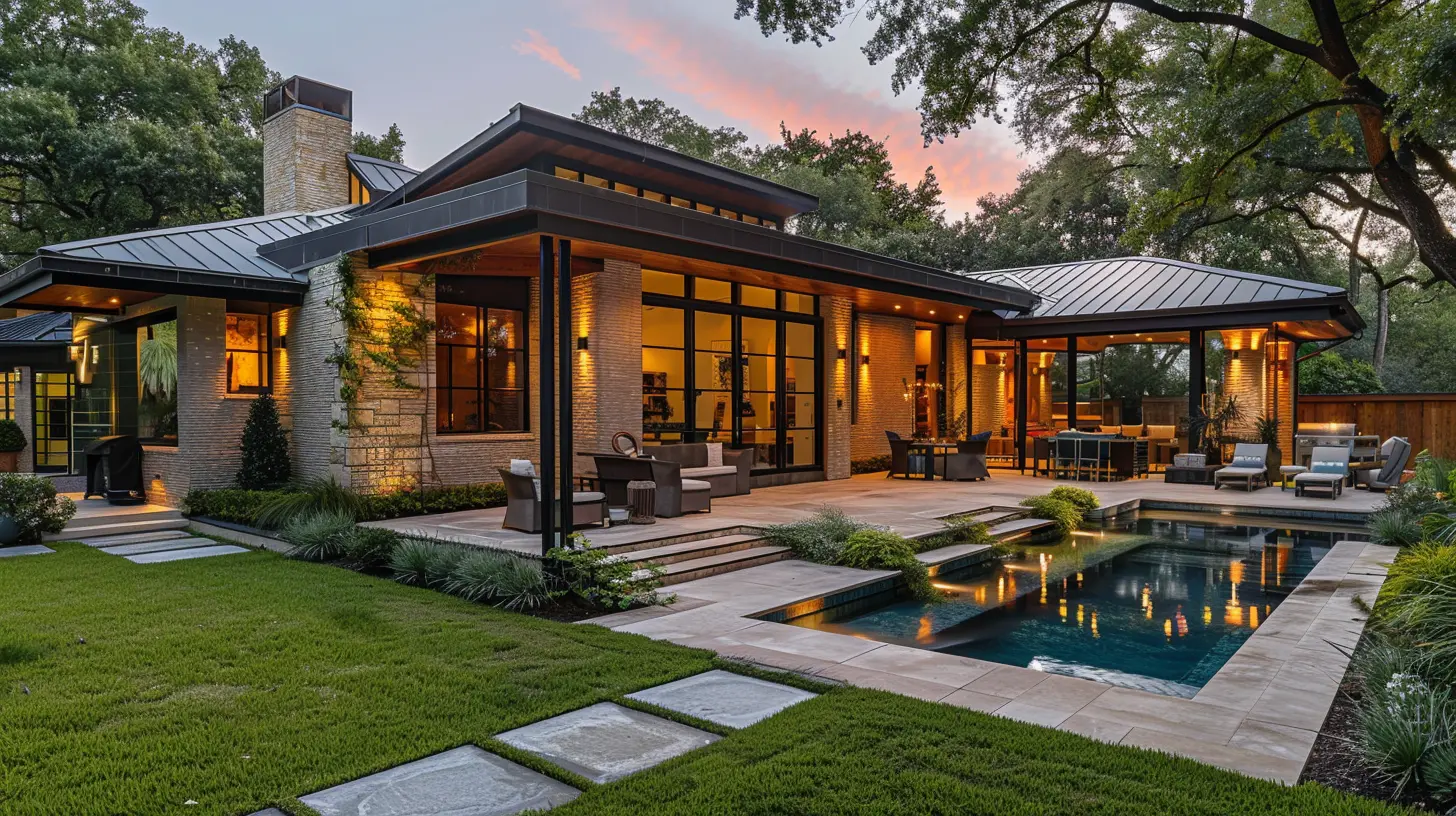 How to Use Outdoor Accents to Enhance Your Home’s Style