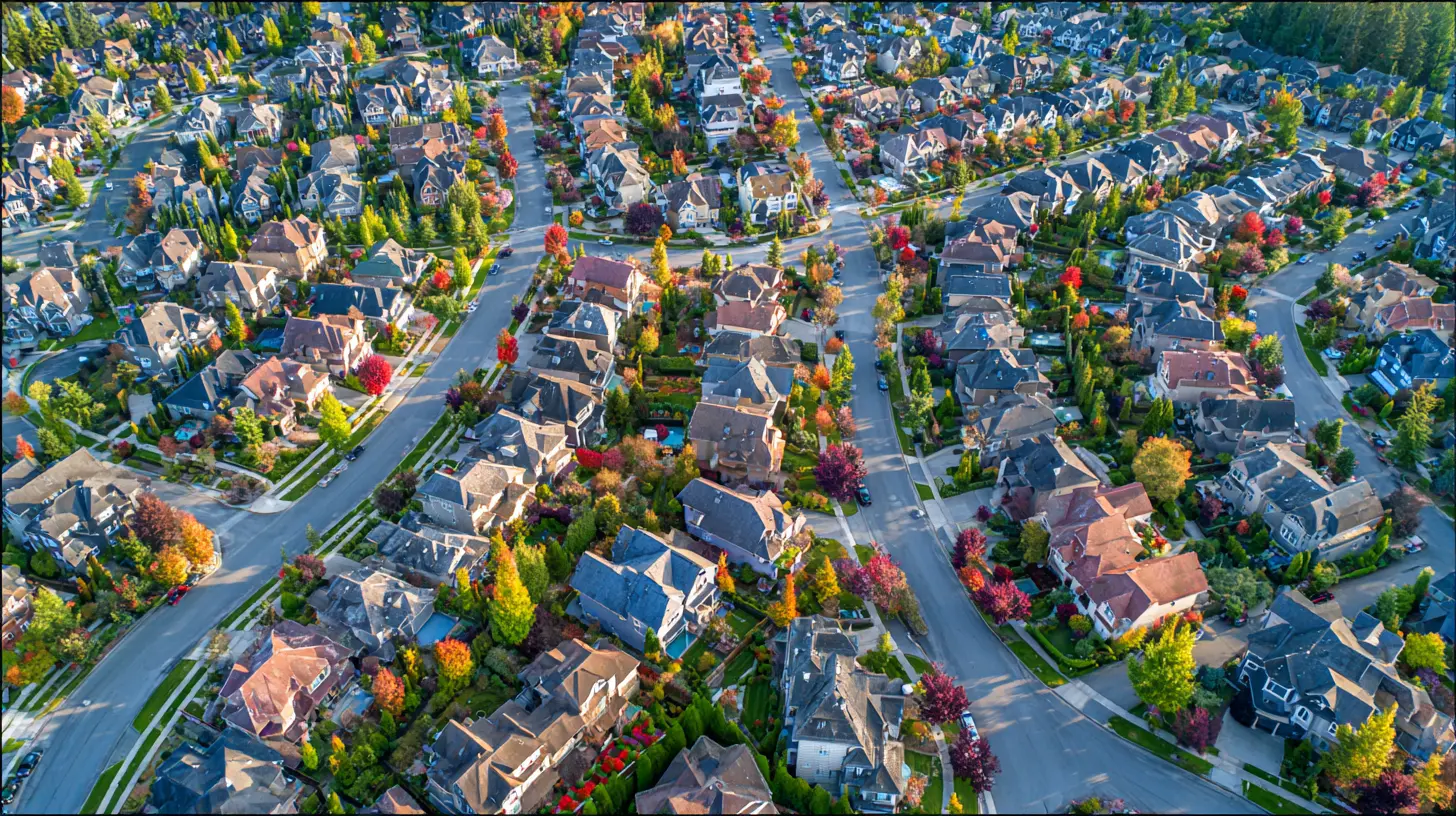 How Urbanization Trends Are Reshaping Suburban Real Estate