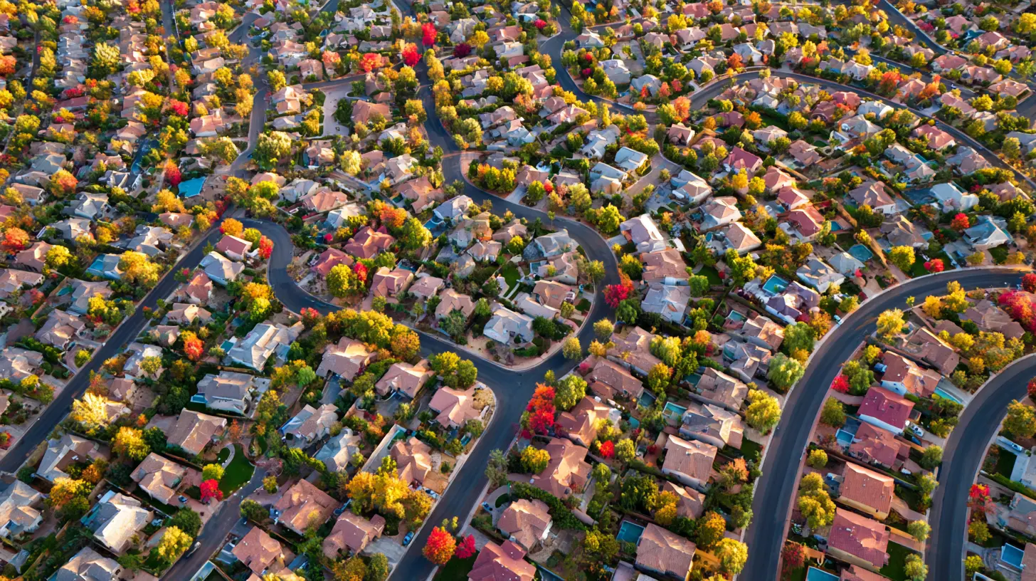 How Urbanization Trends Are Reshaping Suburban Real Estate
