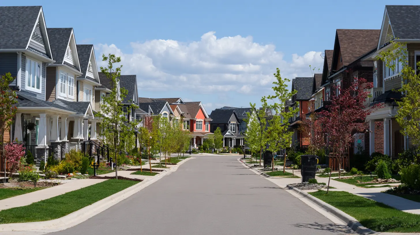 How Urbanization Trends Are Reshaping Suburban Real Estate