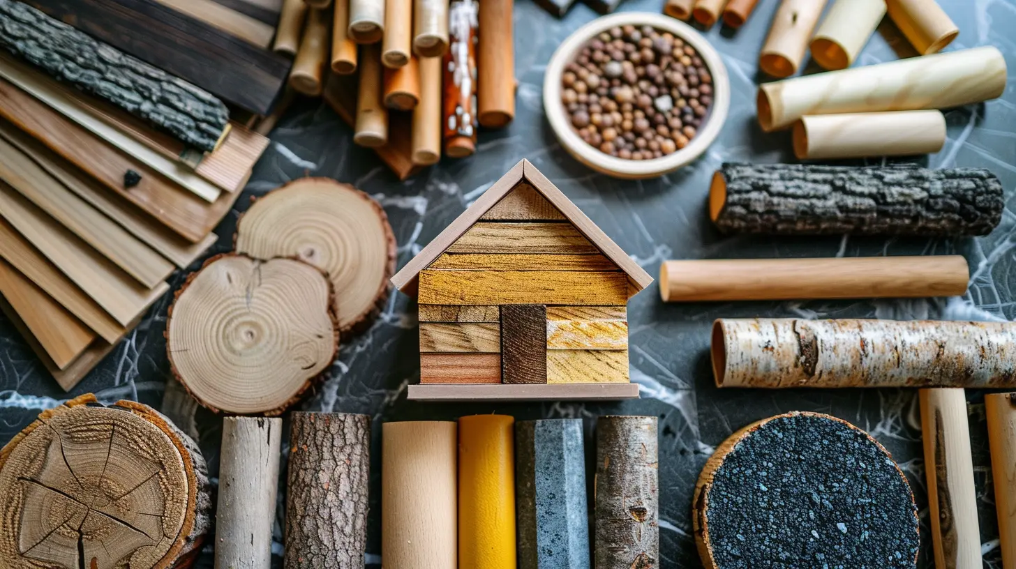 Locally Sourced Materials for Eco-Friendly Construction