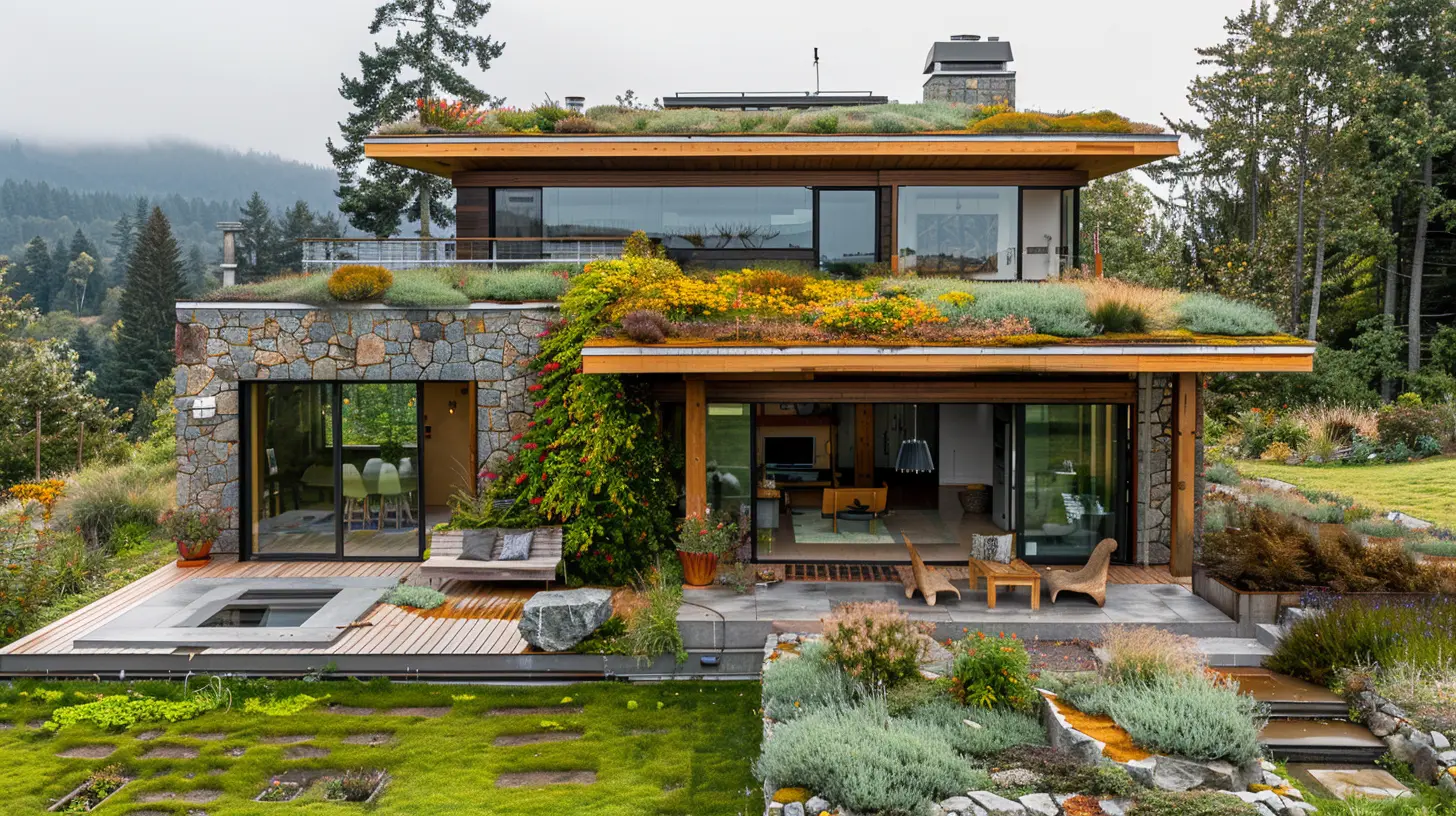 Locally Sourced Materials for Eco-Friendly Construction
