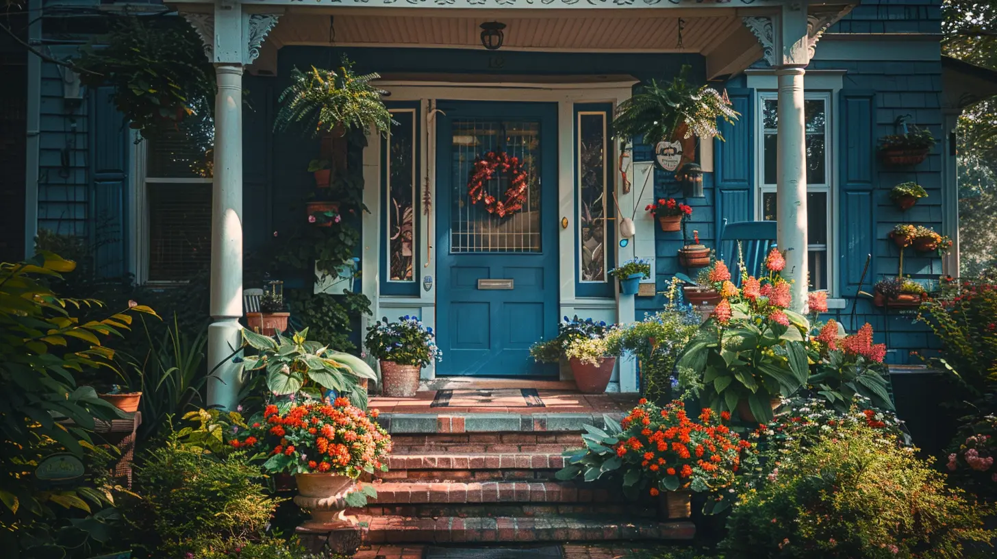 Make Your Front Porch a Focal Point of Your Curb Appeal