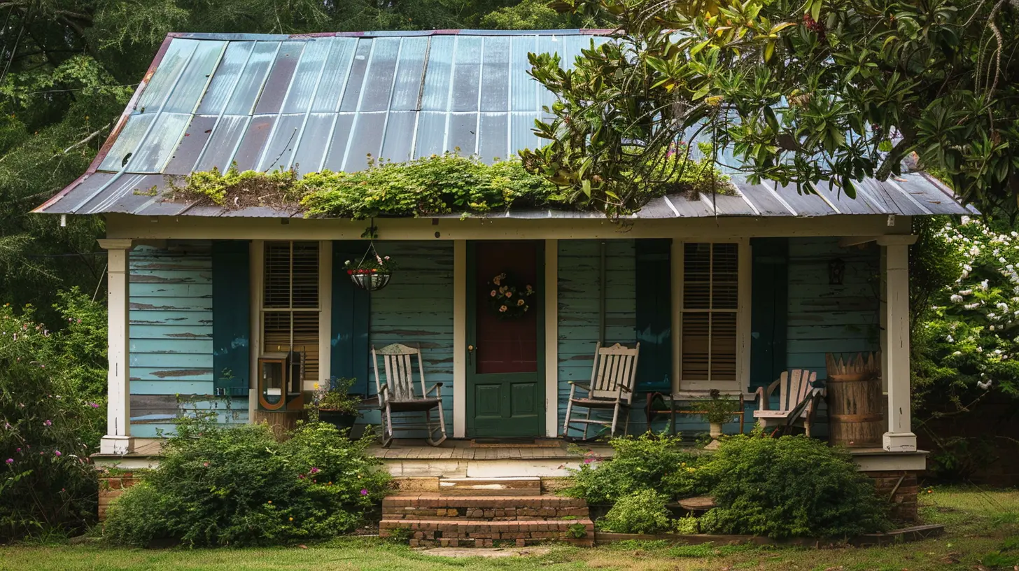 Make Your Front Porch a Focal Point of Your Curb Appeal