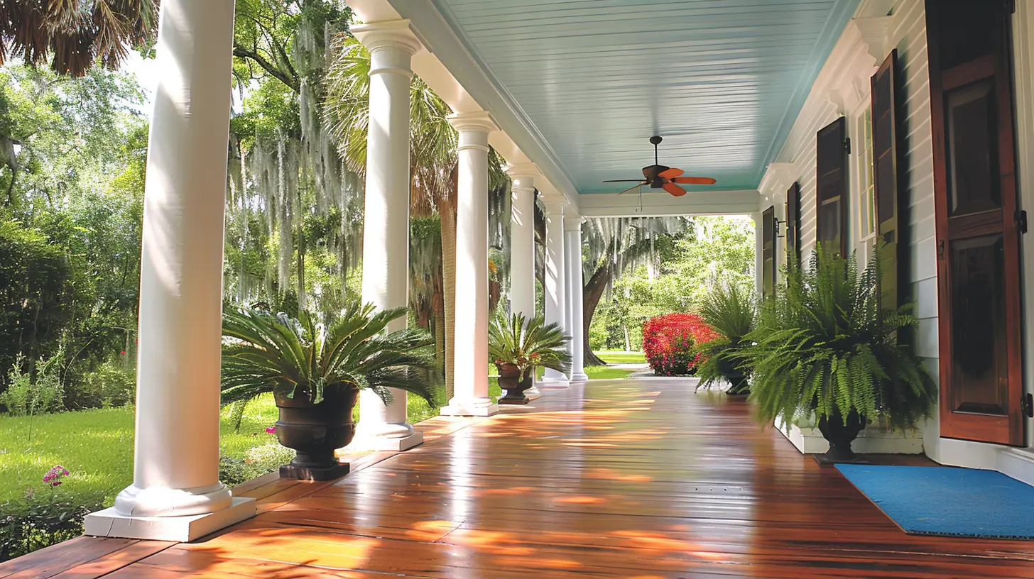 Make Your Front Porch a Focal Point of Your Curb Appeal