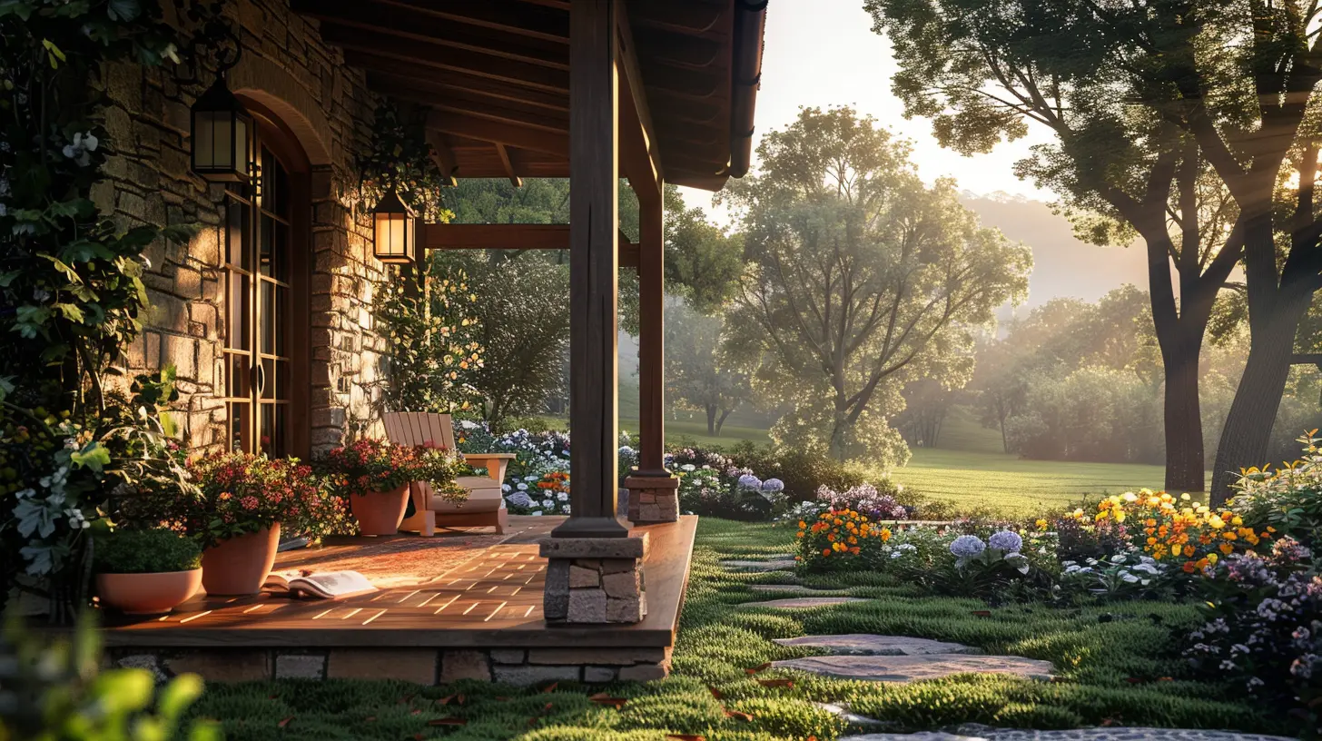 Make Your Front Porch a Focal Point of Your Curb Appeal