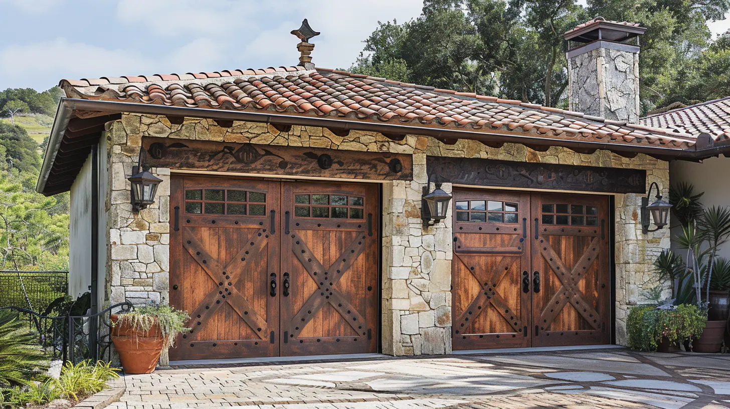 Make Your Garage Door the Star of Your Curb Appeal