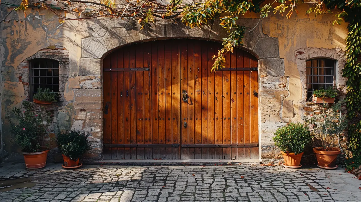 Make Your Garage Door the Star of Your Curb Appeal