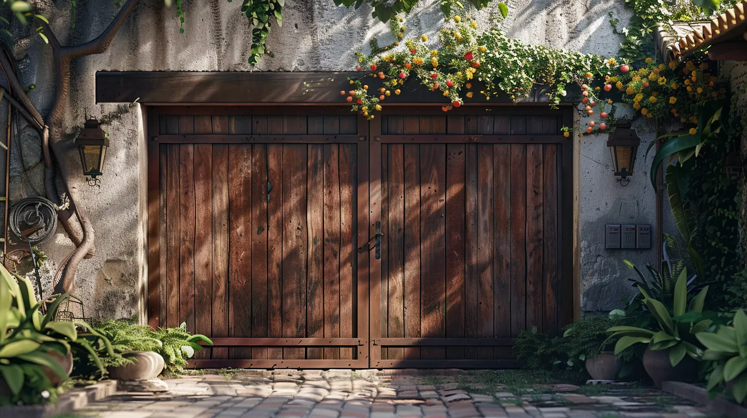 Make Your Garage Door the Star of Your Curb Appeal