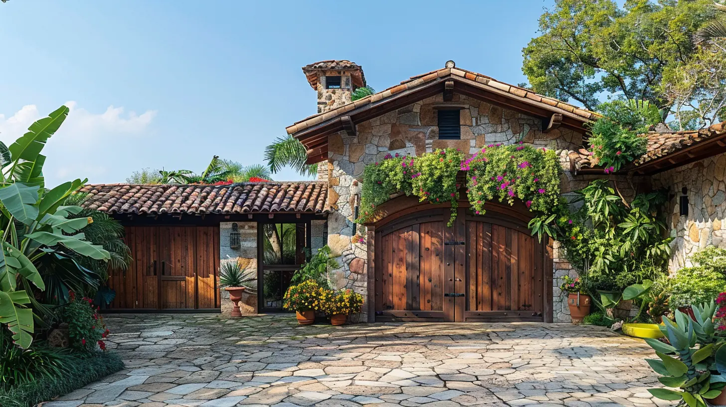 Make Your Garage Door the Star of Your Curb Appeal